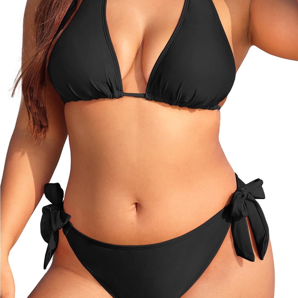 Elegant Black Bikini Set